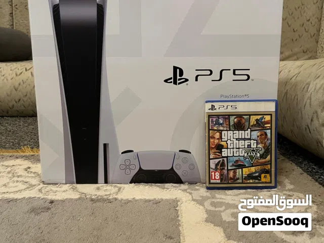 ps5 fat شبه جديد