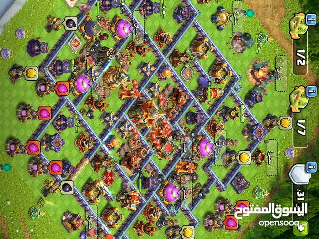 Clash of Clans Accounts and Characters for Sale in Beirut