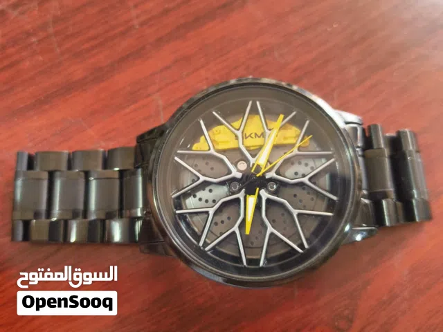 ساعه يد استعمال يومين فقط
