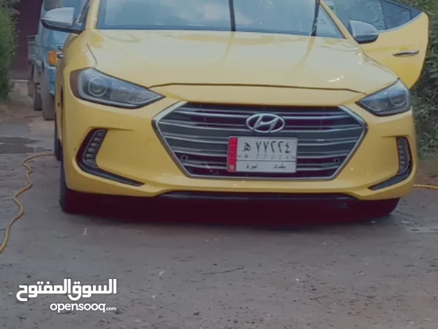 هونداي الانترا 2017 لمتد تكسي حادثه مقدمة البنيد ودعاميه بدون ايرباك