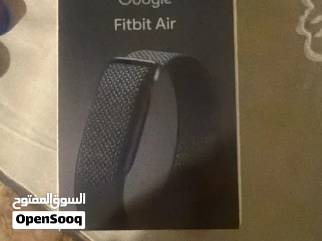 Google fitbit air لون اسود جديد
