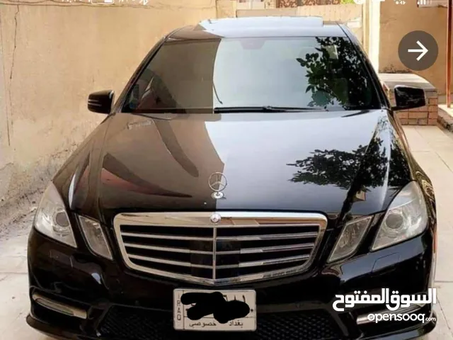 Mercedes Benz E-Class 2012 in Baghdad