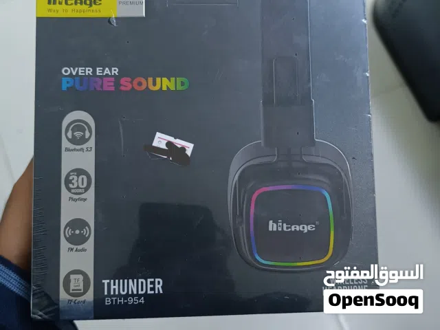 سماعات جديدة وجميلة