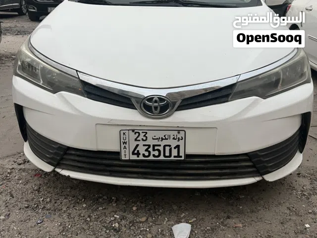 2018 تويوتا كورولا XLI