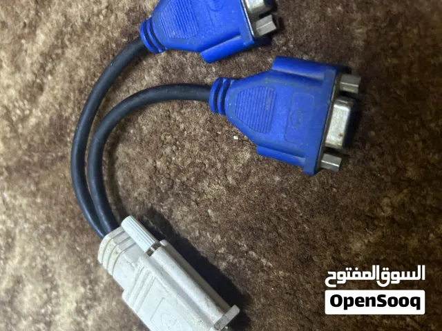 من 1DVI ل 2VGA