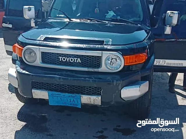 Used Toyota FJ in Sana'a