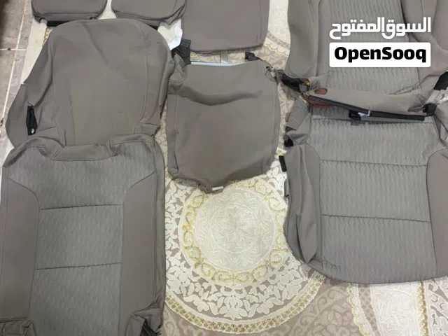 بيعه سريعه// تلبيس كشنات كامله مخمل حق تاهو 2015 وفوق// الكشنات استعمل خفيف