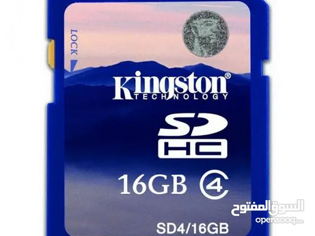 الحق الفرصة كارت ميموري 16 جيجا كيج ستون