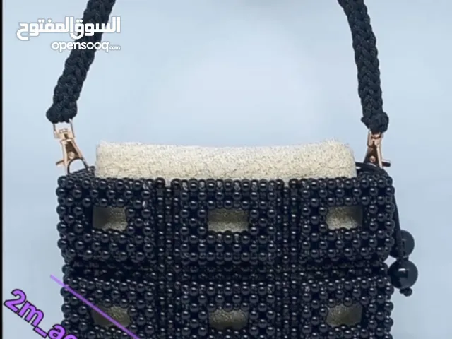 شنط handmade خرز ولولو وكروشييه توزيعات لكافة المناسبات