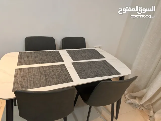 سفرة 4 كراسي جديدة