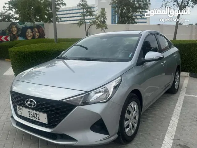Hyundai Accent in Dubai