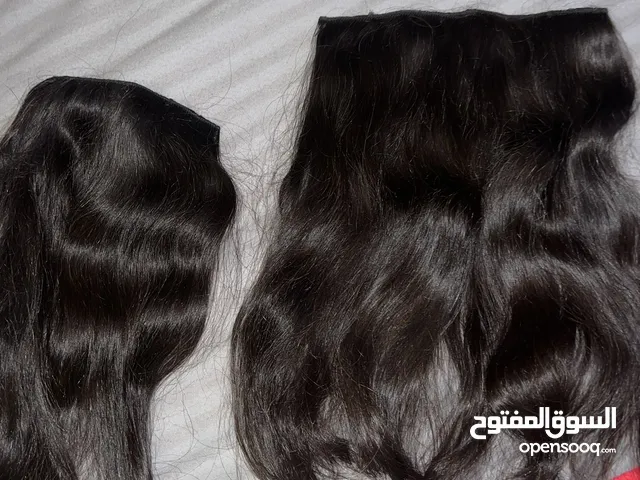 اكستنشن شعر هندي طبيعي ماركة طارق مشربش/ hair extentions by tareq