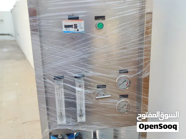 محطة تحليه مياه المالحه جديدة انتاج 3000 جالون