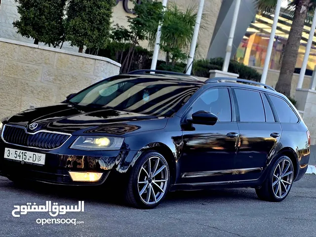 Used Skoda Octavia in Ramallah and Al-Bireh