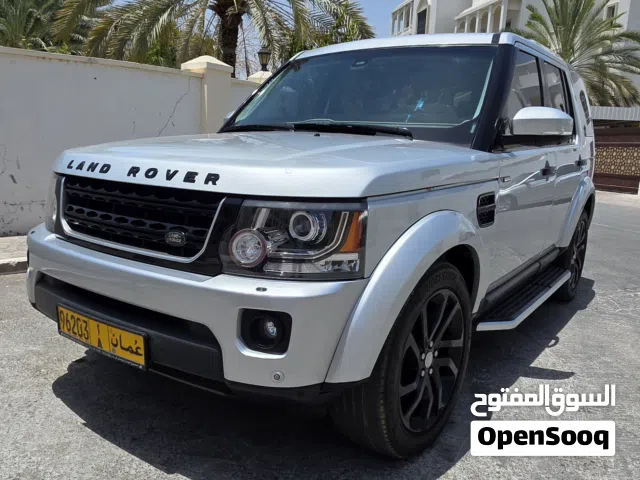 2016 Land Rover LR4 HSE