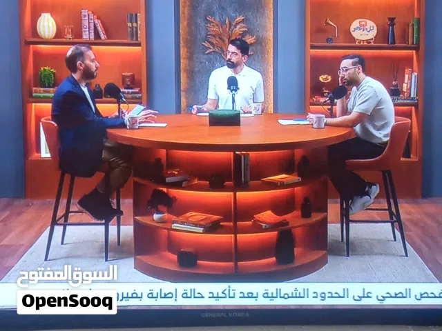 جنرال حجم 50  نظيفه مدخل HDMI للتكنيك انترنت .. اصدار سمارت واقف .