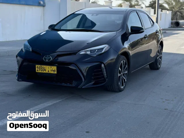 2018 تويوتا كورولا SE