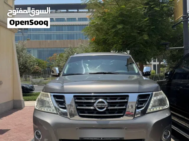 2013 نيسان باترول LE Platinum + FES
