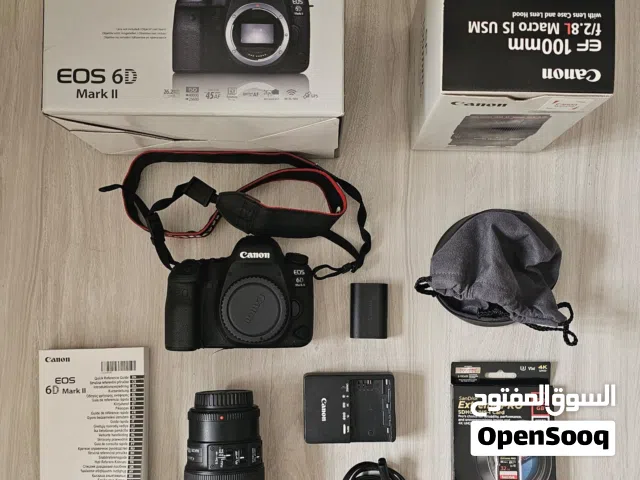 camera EOS 6D MARK II