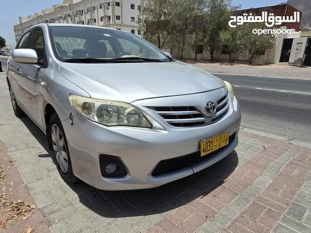 Toyota Corolla 2013 - 1.8 cc Oman car