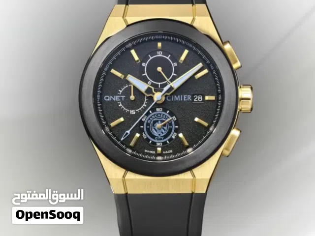 ساعة Cimier QNETCity السويسرية - الإصدار المحدود (Limited Edition) للبيع ساعة فاخرة ونادرة جداً، تج