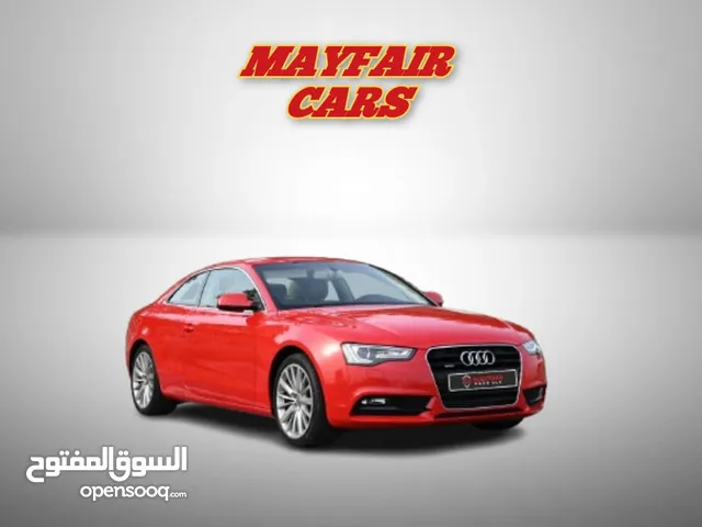 0% DP - FSH - AUDI A5 COUPE 4WD- GCC SPECS - FIRST OWNER