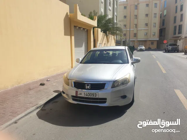 2008, هوندا, اكورد, Standard