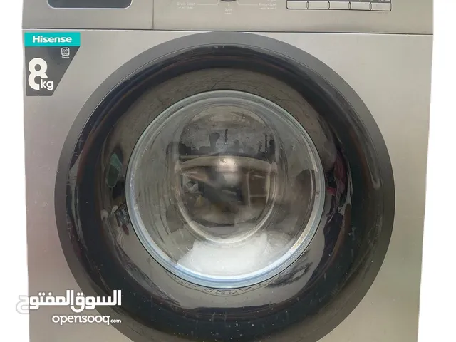 Hisense 8KG Front Load Washing Machine – Titanium Silver – Great Deal! (Minor Issue) Urgent Sale