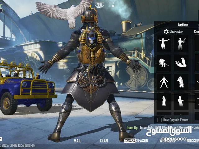 Pubg Account For Sale ( Ronaldo Emote X suit level 2 )(9 guns kill message)