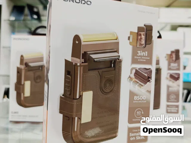 PORODO CLAVIS MULTI FUNCTIONAL SHAVER KIT BUILT-IN TRIMMER & MIRROR