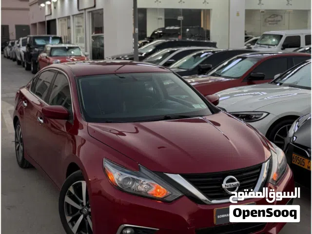 ألتيما SR وارد أمريكا 2017