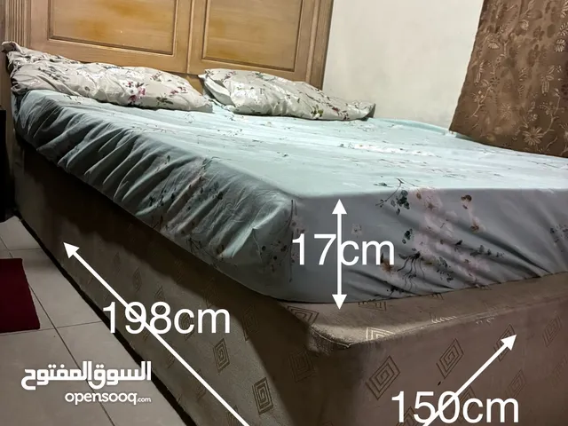 Double Bed with Medicated Mattress