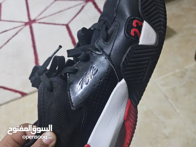 Shoe name: Jordan Flight Origin 4 (GS) Style code: DQ8398-016 Colorway: Black / Red / White Size: US