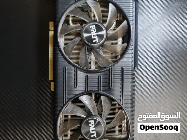 NVIDIA GeForce RTX 3060 Ti 8GB – ممتازة  للألعاب والـ4K بحجم مروحتين
