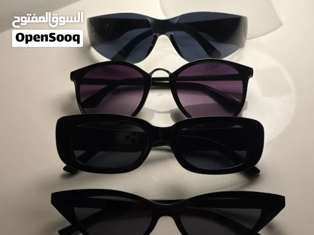 نظارات شمسية متنوعة -مستعملة بحالة جيدة