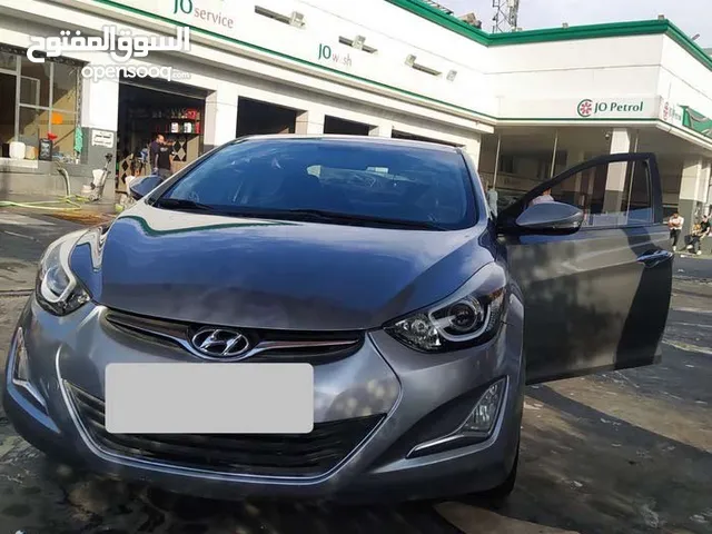 Used Hyundai Avante in Amman