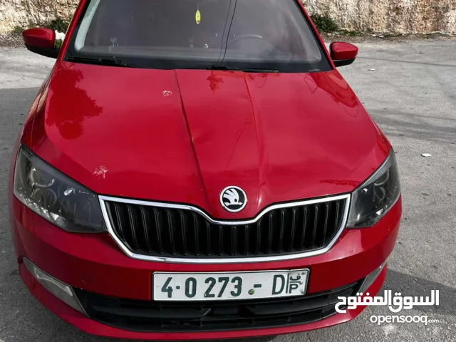 سكودا فابيا 2016 اوتمات