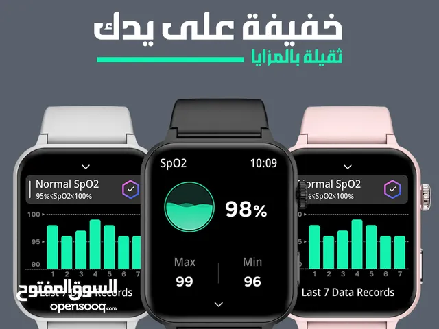 Black view smart watch R 30 pro