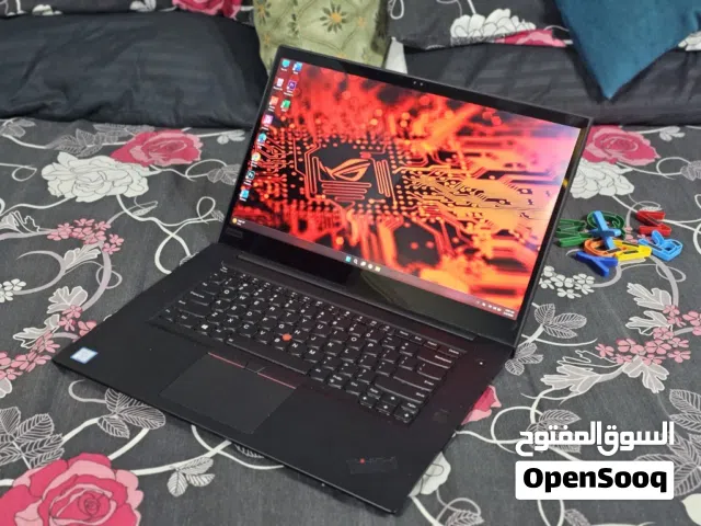 Thinkpad P1 - 4k Touch - i7/24gb/512gb + 4gb Nvidia - lenovo Thinkpad X1 Carbon Extreme Workstation