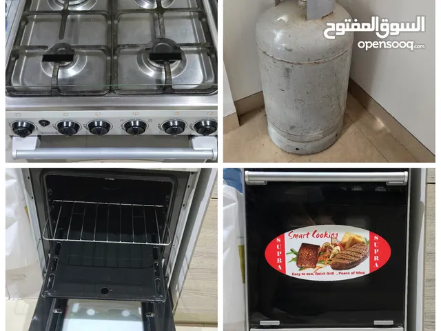 Gas Burners Cooker with oven , Gas cylinder