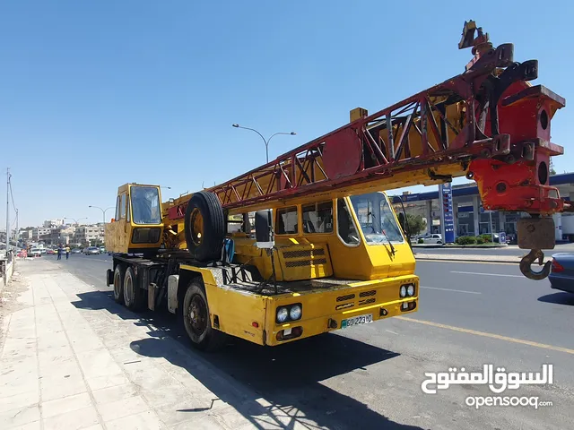 تأجير ونشات ورافعات