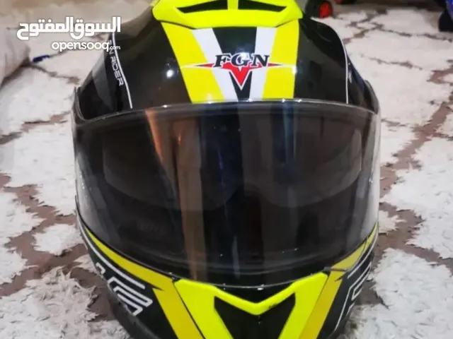 خوذة سيكل الماركه FGN المقاس XL