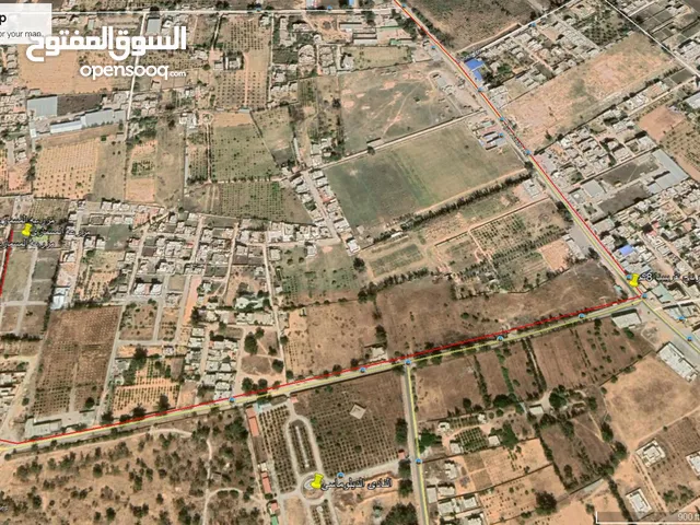 Mixed Use Land for Sale in Tripoli Al-Hay Adduplomasi