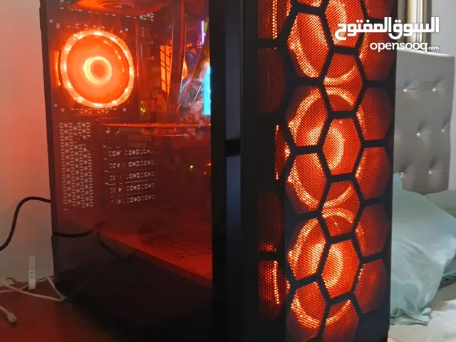 جهاز بمواصفات ممتازة تجميع مع rtx 3050 وتبريد مائي وبسعر حرق