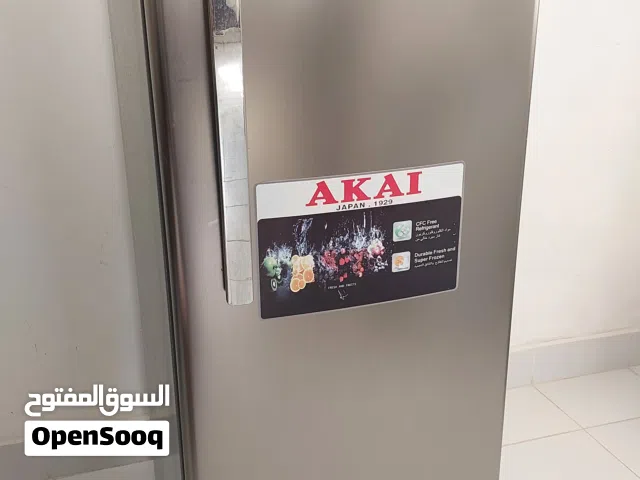 Akai fridge 190L semi defrost