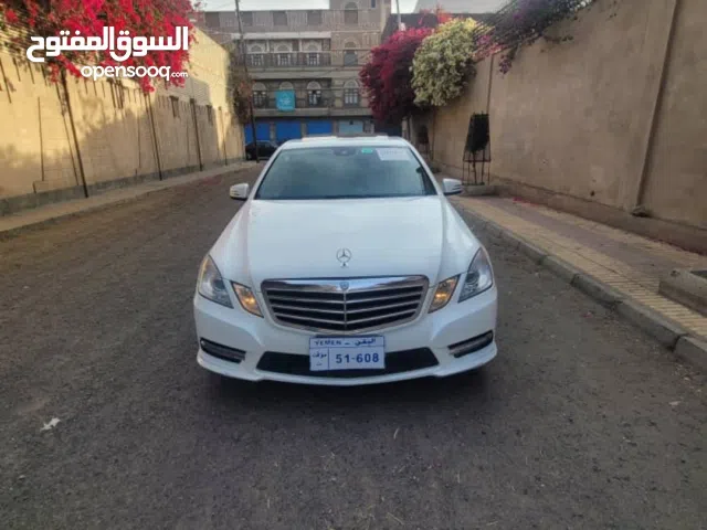 2013 Mercedes Benz E-Class E 350