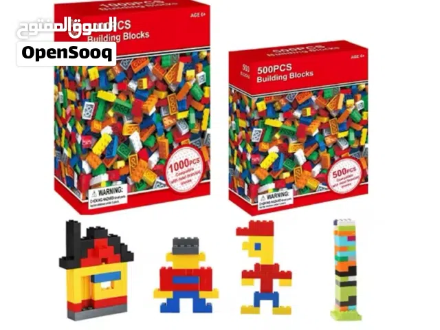 ليكو 1000 قطعة مكعبات بناء ابداعية