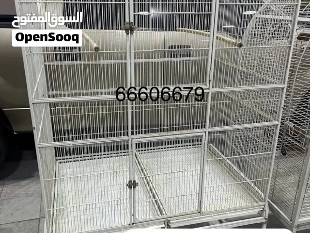 قفص بحالة ممتازه