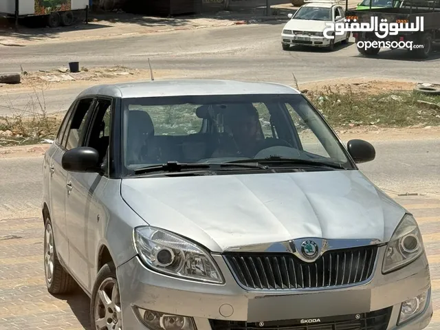 سكودا فابيا 2012