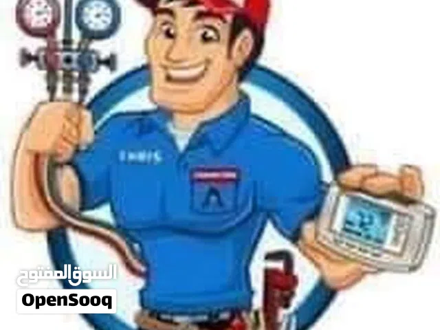 فني فك و تركيب مكيفات جديد و مستعمل